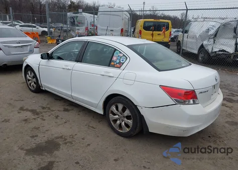 2010 Honda Accord 2.4 Ex-L z USA, uszkodzony, nr VIN 1HGCP2F87AA012631